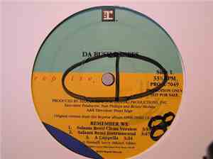 Da Bush Babees - Remember We
