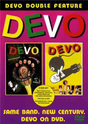 Devo - The Complete Truth About De-Evolution & Devo Live