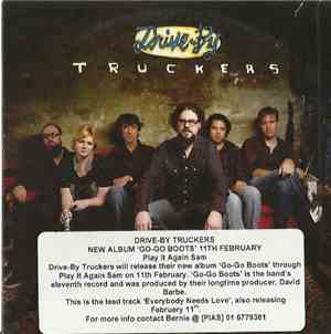Drive-By Truckers - Everybody Needs Love
