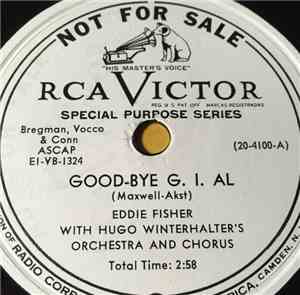 Eddie Fisher - Good-Bye G. I. Al / Get Your Paper