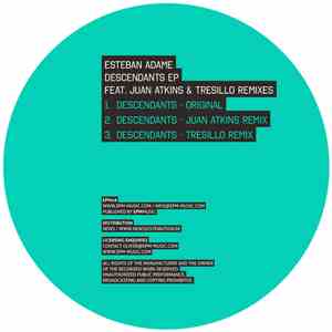 Esteban Adame - Descendants EP