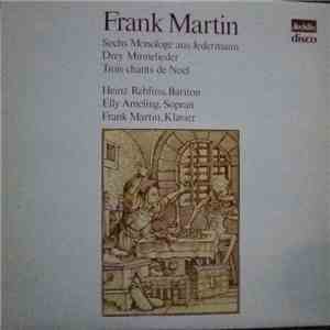 Frank Martin  - Jedermann-Monologue/Lieder