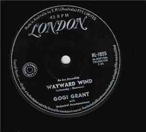 Gogi Grant - The Wayward Wind / No More Than Forever