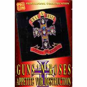Guns N' Roses - Appetite For Destruction