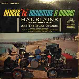 Hal Blaine (The Drummer Man) & The Young Cougars - Deuces, 