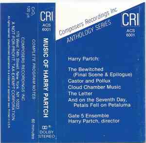 Harry Partch, Gate 5 Ensemble - Music Of Harry Partch