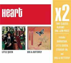 Heart - Little Queen / Dog & Butterfly