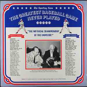 Jack Buck, Lindsey Nelson - The Greatest Baseball Game Never Played
