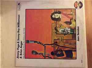 Jimmy Page, Sonny Boy Williamson , Brian Auger - Jam Session