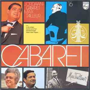 Jordaan-Cabaret, Max Tailleur - Cabaret 16 - Jordaan-Cabaret / Max Tailleur