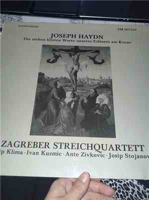 Joseph Haydn - die sieben letzten worte unseres Erlösers am Kreuz Zagreber Streichquartett