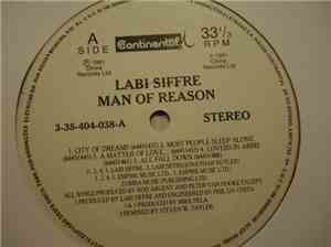 Labi Siffre - Man Of Reason