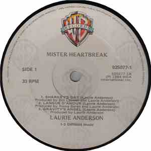 Laurie Anderson - Mister Heartbreak