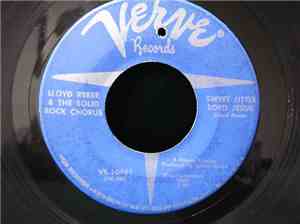 Lloyd Reese And The Solid Rock Chorus - Sweet Little Jesus / Nino Chiquito