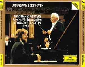 Ludwig van Beethoven, Krystian Zimerman, Wiener Philharmoniker, Leonard Bernstein - Die 5 Klavierkonzerte - The Piano Concerts
