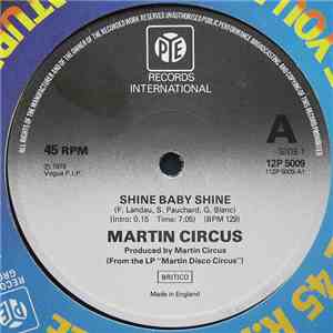 Martin Circus - Shine Baby Shine