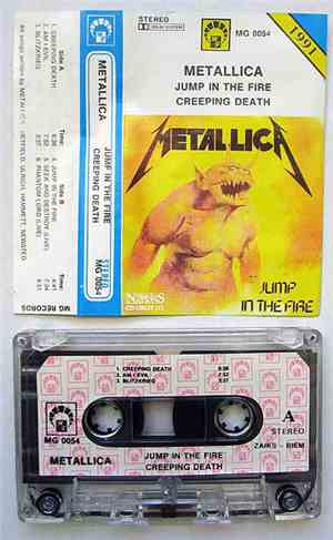 Metallica - Jump In The Fire/Creeping Death