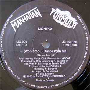 Monika  - (Won't You) Dance With Me