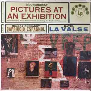 Moussorgsky : Rimsky-Korsakov / Ravel - Pictures At An Exhibition / Capriccio Espagnol / La Valse