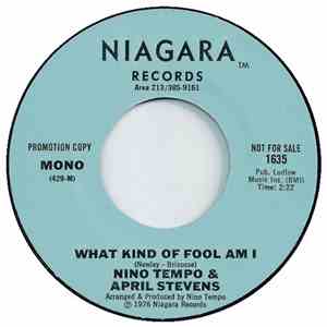 Nino Tempo & April Stevens - What Kind Of Fool Am I