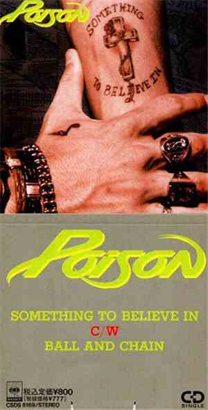 Poison  - Something To Believe In