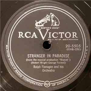 Ralph Flanagan And His Orchestra - Stranger In Paradise / The Typewriter