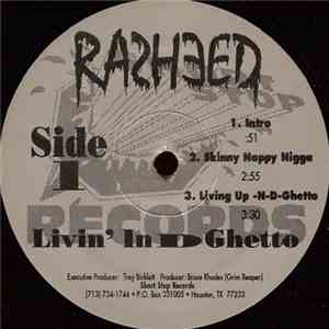 Rasheed - Skinny Nappy Nigga / Living Up In-D-Ghetto