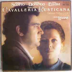 Renata Scotto, Placido Domingo, Pablo Elvira, Isola Jones, Jean Kraft, Anne Simon, Ambrosian Opera Chorus - Cavalleria Rusticana