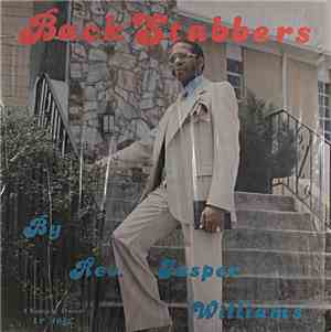 Rev. Jasper Williams - Back Stabbers