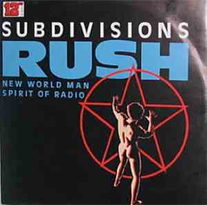 Rush - Subdivisions