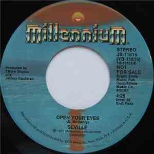 Seville  - Open Your Eyes / Mammy Blue