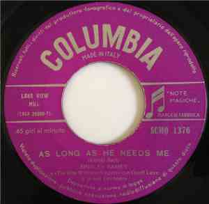 Shirley Bassey With The Rita Williams Singers And Geoff Love & His Orchestra - As Long As He Needs Me