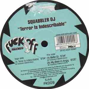 Squabbler DJ - Terror Is Indescribable