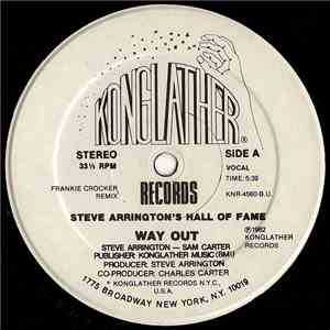 Steve Arrington's Hall Of Fame - Way Out
