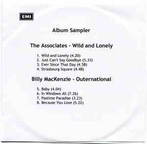 The Associates / Billy MacKenzie - Album Sampler