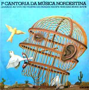 Various - 1º Cantoria Da Música Nordestina (Gravado Ao Vivo No Teatro Do Parque/Recife Nos Dias 28-29 e 30/4/78