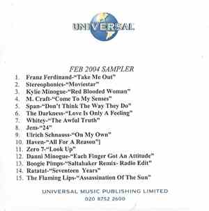 Various - Feb 2004 Sampler