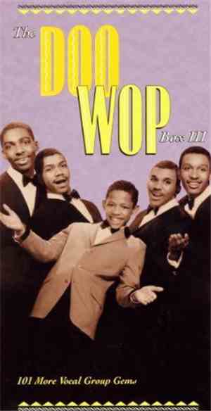 Various - The Doo Wop Box III - 101 More Vocal Group Gems
