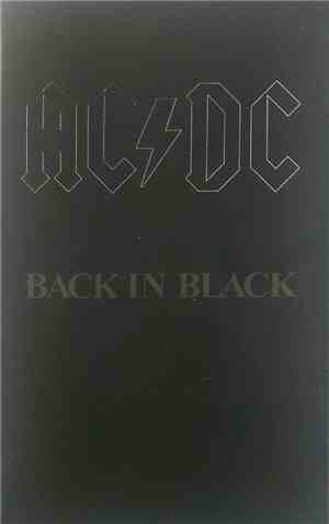 AC/DC - Back In Black