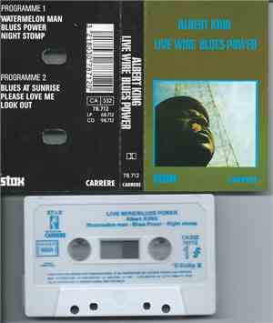 Albert King - Live Wire / Blues Power