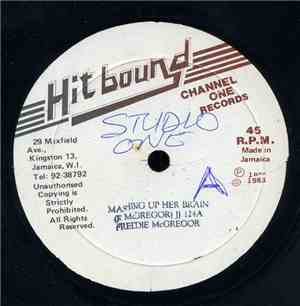 Angela Prince / Freddie McGregor -  I Don't Want To Feel Ashame / Mashing Up Her Brain