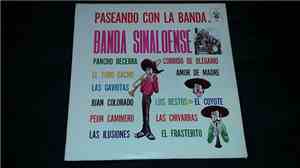 Banda Sinaloense - Paseando Con La Banda
