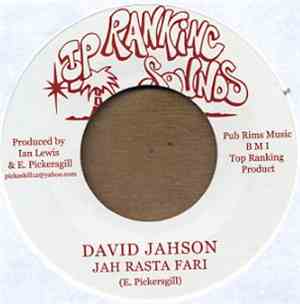 David Jahson - Jah Rasta Fari / Tafari Dub