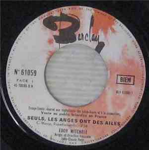 Eddy Mitchell - Seuls Les Anges Ont Des Ailes / Otis