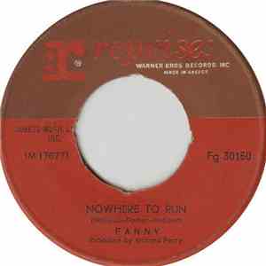 Fanny  - Nowhere To Run