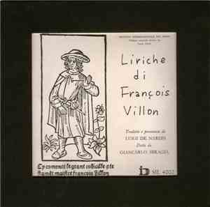 François Villon, Giancarlo Sbragia - Liriche di François Villon