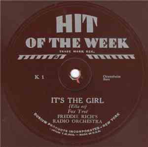 Freddie Rich's Radio Orchestra - It's The Girl