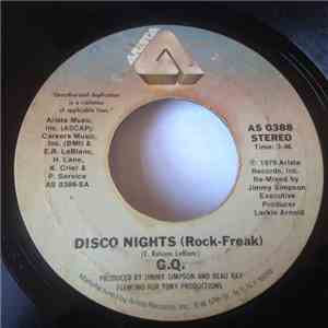 G.Q. - Disco Nights (Rock-Freak)