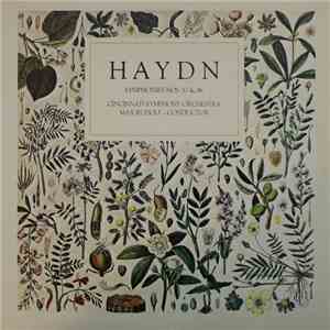 Haydn  -  Max Rudolf  -  Cincinnati Symphony Orchestra - Symphony Nos. 57 & 86