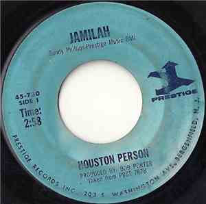 Houston Person - Jamilah / Goodness